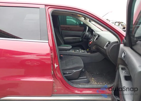 2014 Dodge Durango Sxt из США, поврежденный, VIN 1C4RDJAG4EC576841